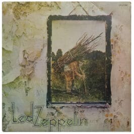 LP <br>Led Zeppelin IV <br>El Salvador, Colored Vinyl  (CA-1168)