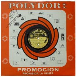 LP <br>Immigrant Song <br>Venezuela (N/A) Acetate