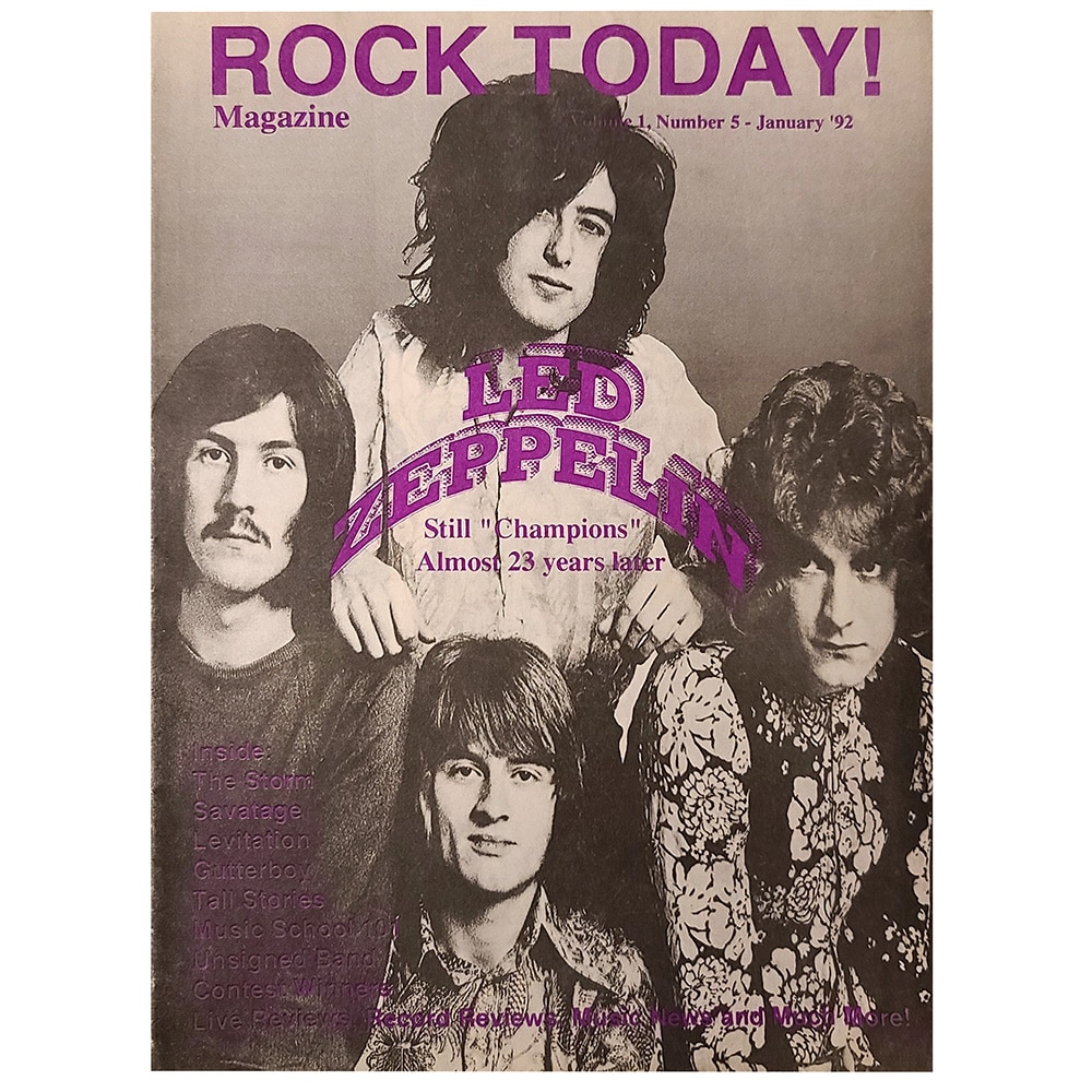 Magazine <br>Rock Today (1992)