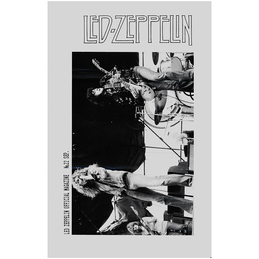 Fanzine <br>Led Swan Press (#22)