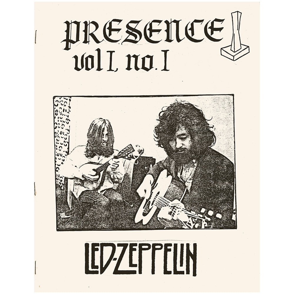 Fanzine <br>Presence (#1)