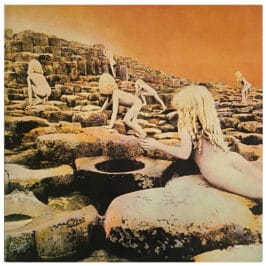 LP <br>Houses of the Holy <br>Lebanon (SD 7255) Promo