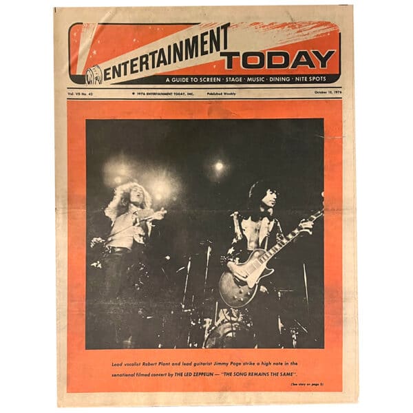 Magazine <br>Entertainment Today (1976)