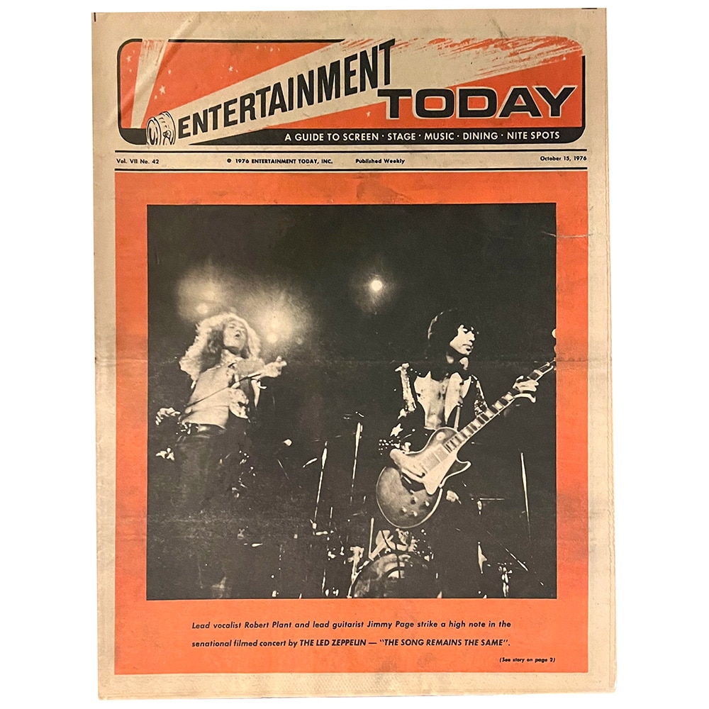 Magazine <br>Entertainment Today (1976)