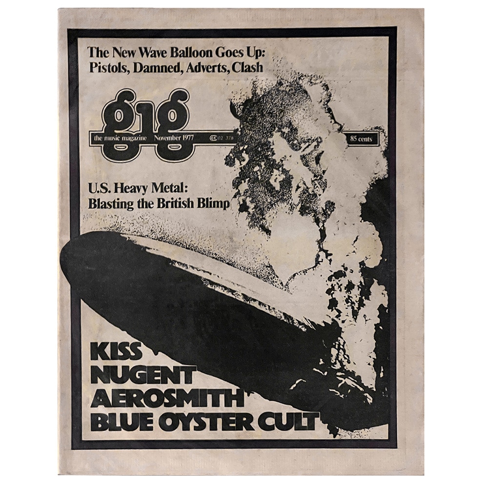 Magazine <br>Gig (1977)