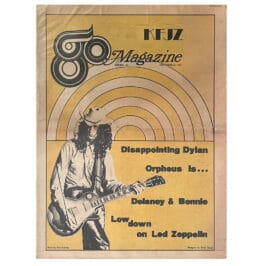Magazine <br>Go, KFJZ (1969)