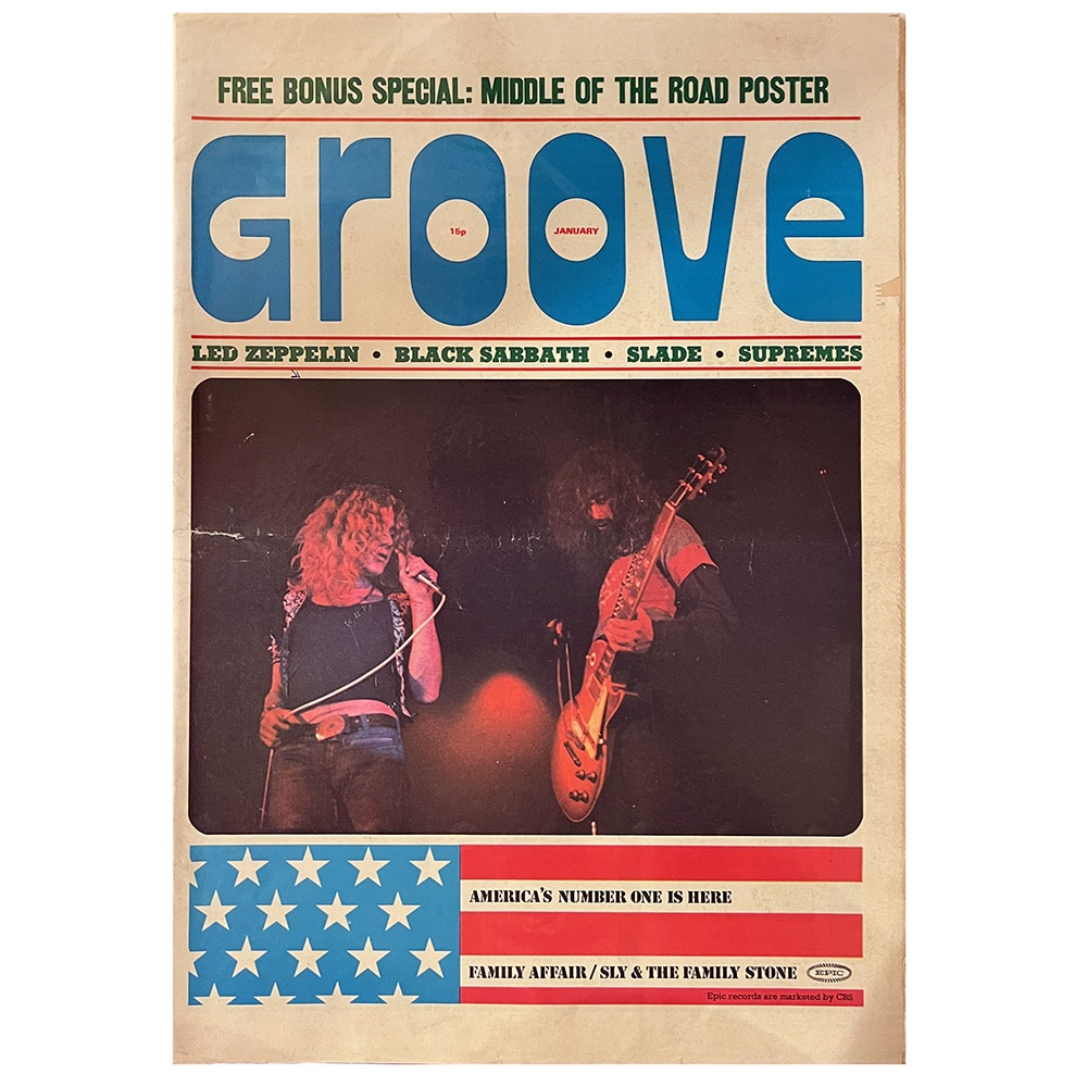 Magazine <br>Groove (1972)