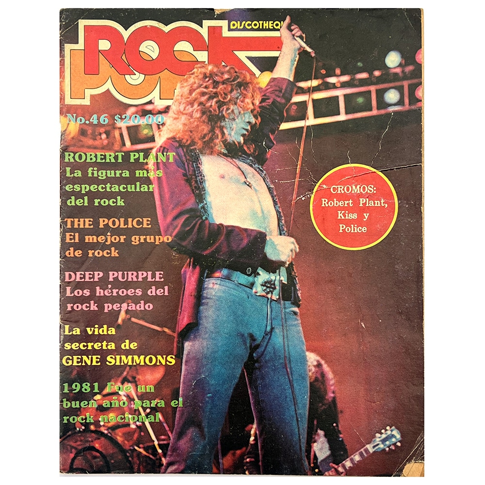 Magazine <br>Rock Pop (1982)