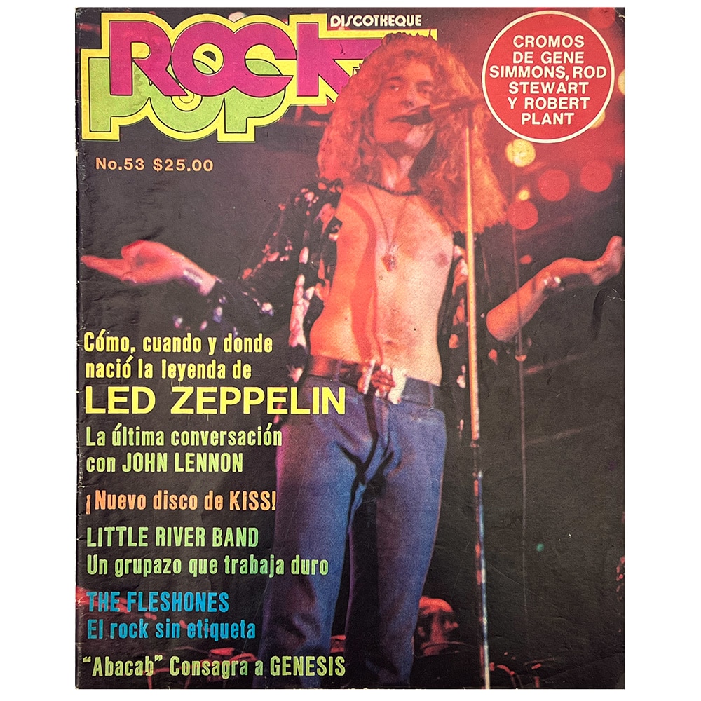 Magazine <br>Rock Pop (1982)