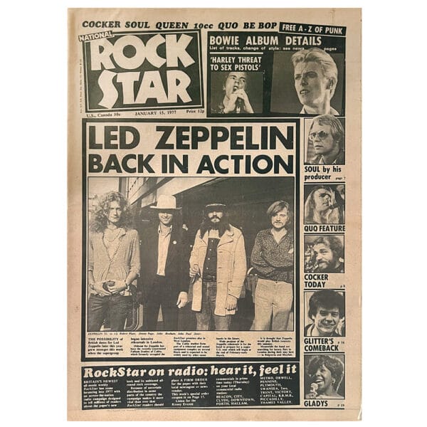 Magazine <br>National Rock Star (1977)