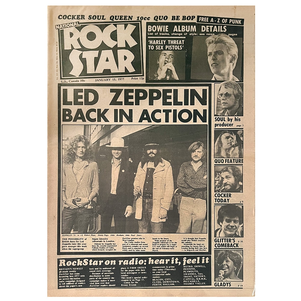 Magazine <br>National Rock Star (1977)