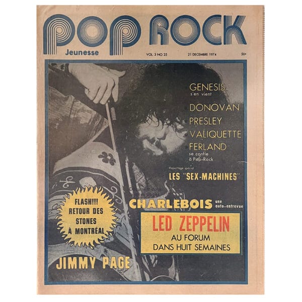 Magazine <br>Pop Rock (1974)