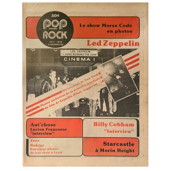 Magazine <br>Pop Rock (1976)