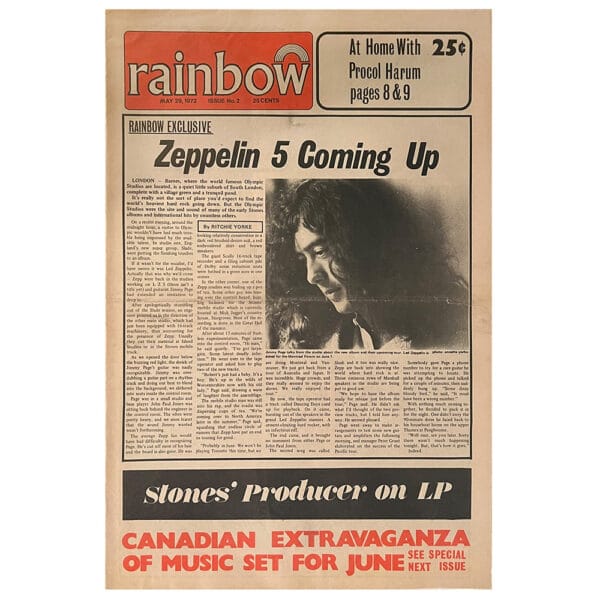 Magazine <br>Rainbow (1972)