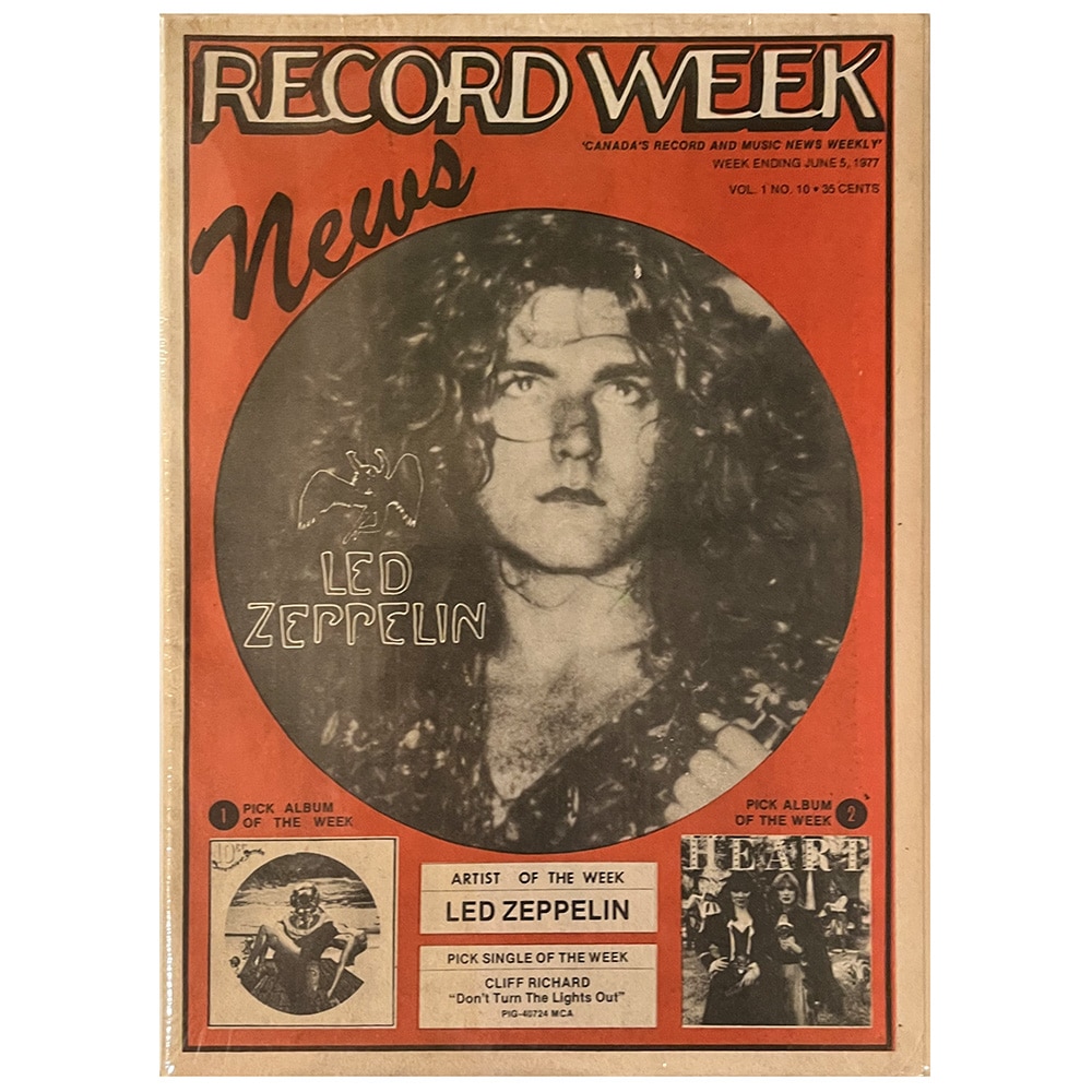 Magazine <br>Record Week (1977)