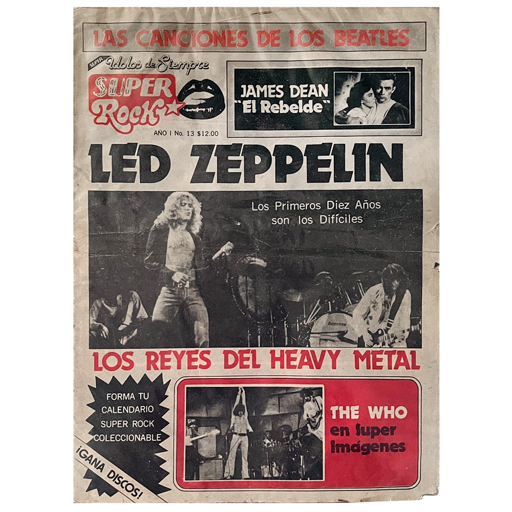 Magazine <br>Super Rock (1981)