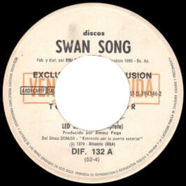Single <br>Argentina (DIF. 132) <br>All My Love / Hot Dog (Promo #3)