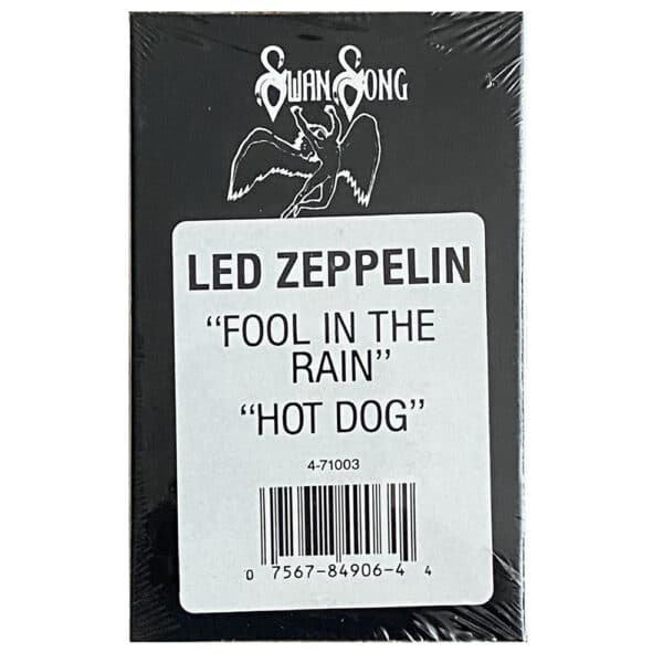 Cassette <br>Fool In The Rain / Hot Dog <br>USA (4-71003)
