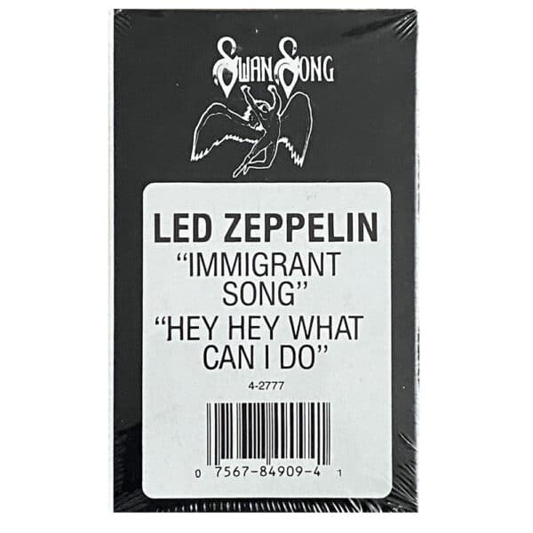 Cassette <br>Immigrant Song / Hey, Hey What Can I Do (4-2777)