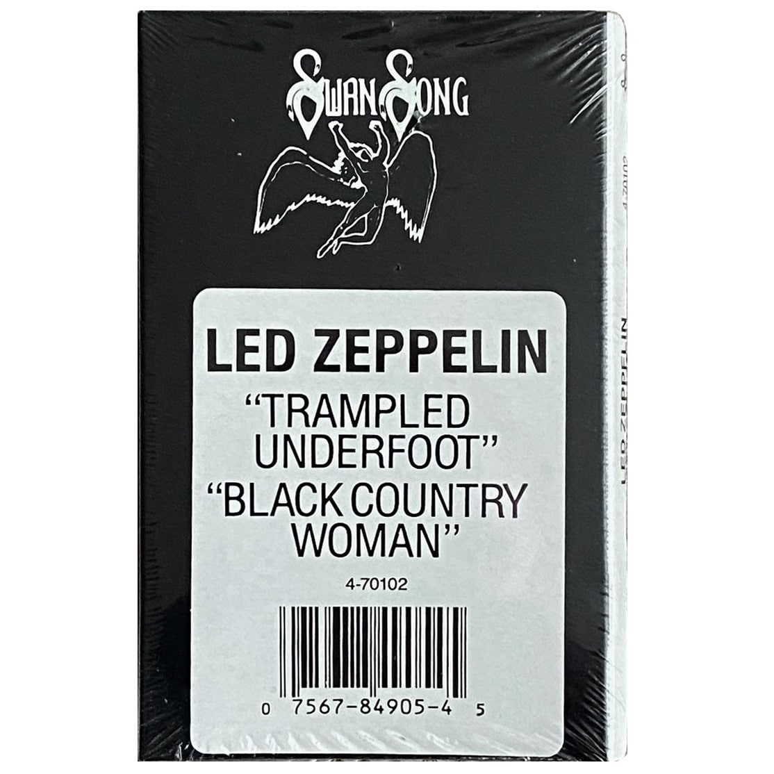 Cassette <br>Trampled Under Foot / Black Country Woman <br>USA (4-70102)