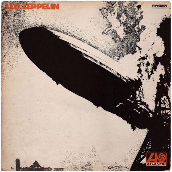 LP <br>Led Zeppelin <br>Brazil (20.025) #1