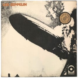 LP <br>Led Zeppelin <br>Brazil (ALP 605.041) #2