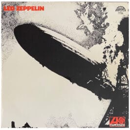 LP <br>Led Zeppelin <br>Czechoslovakia (1113 3099) #2