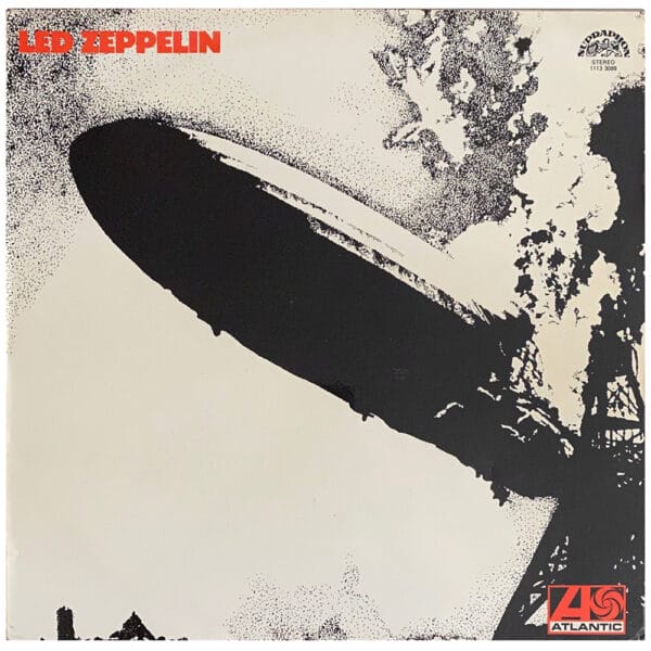 LP <br>Led Zeppelin <br>Czechoslovakia (1113 3099) #2