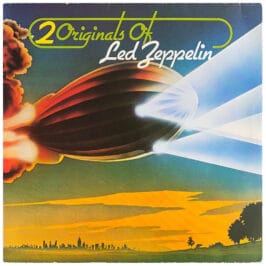 LP <br>2 Originals Of Led Zeppelin <br>Holland (ATL 80005)