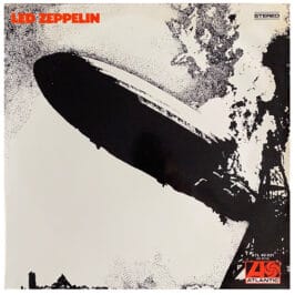 LP <br>Led Zeppelin <br>Holland (ATL 40031)