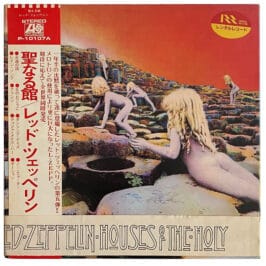 LP <br>Houses of the Holy <br>Japan (P-10107A) #2
