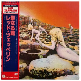 LP <br>Houses of the Holy <br>Japan (P-6520A)
