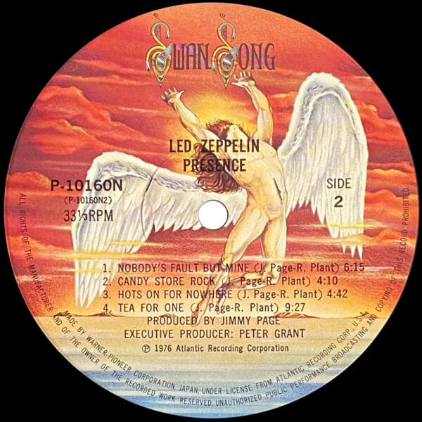 LP <br>Presence <br>Japan (P-10160N) #2 - Image 6