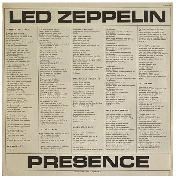 LP <br>Presence <br>Japan (P-6521A) - Image 10