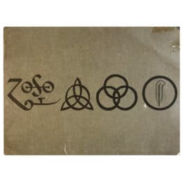 Led Zeppelin IV (1971) <br>Postcard (UK)