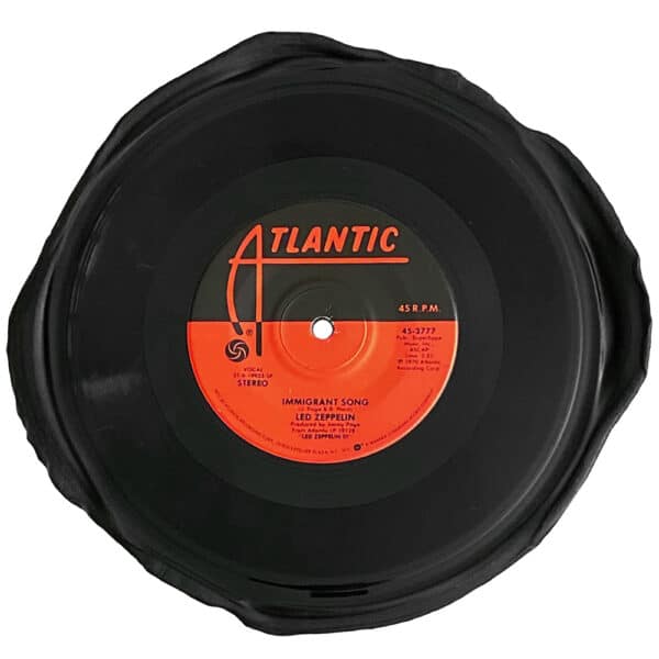 Single <br>USA (45-2777) <br>Immigrant Song / Hey, Hey What Can I Do (Test Pressing #3) - Image 3
