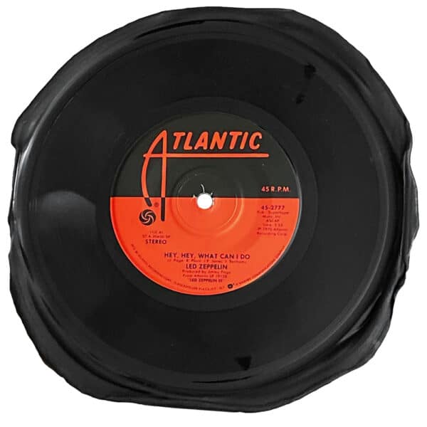 Single <br>USA (45-2777) <br>Immigrant Song / Hey, Hey What Can I Do (Test Pressing #3) - Image 4