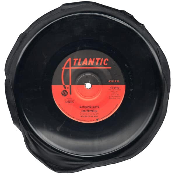 Single <br>USA (45-2970) <br>Over The Hills and Far Away / Dancing Days (Test Pressing #2) - Image 2