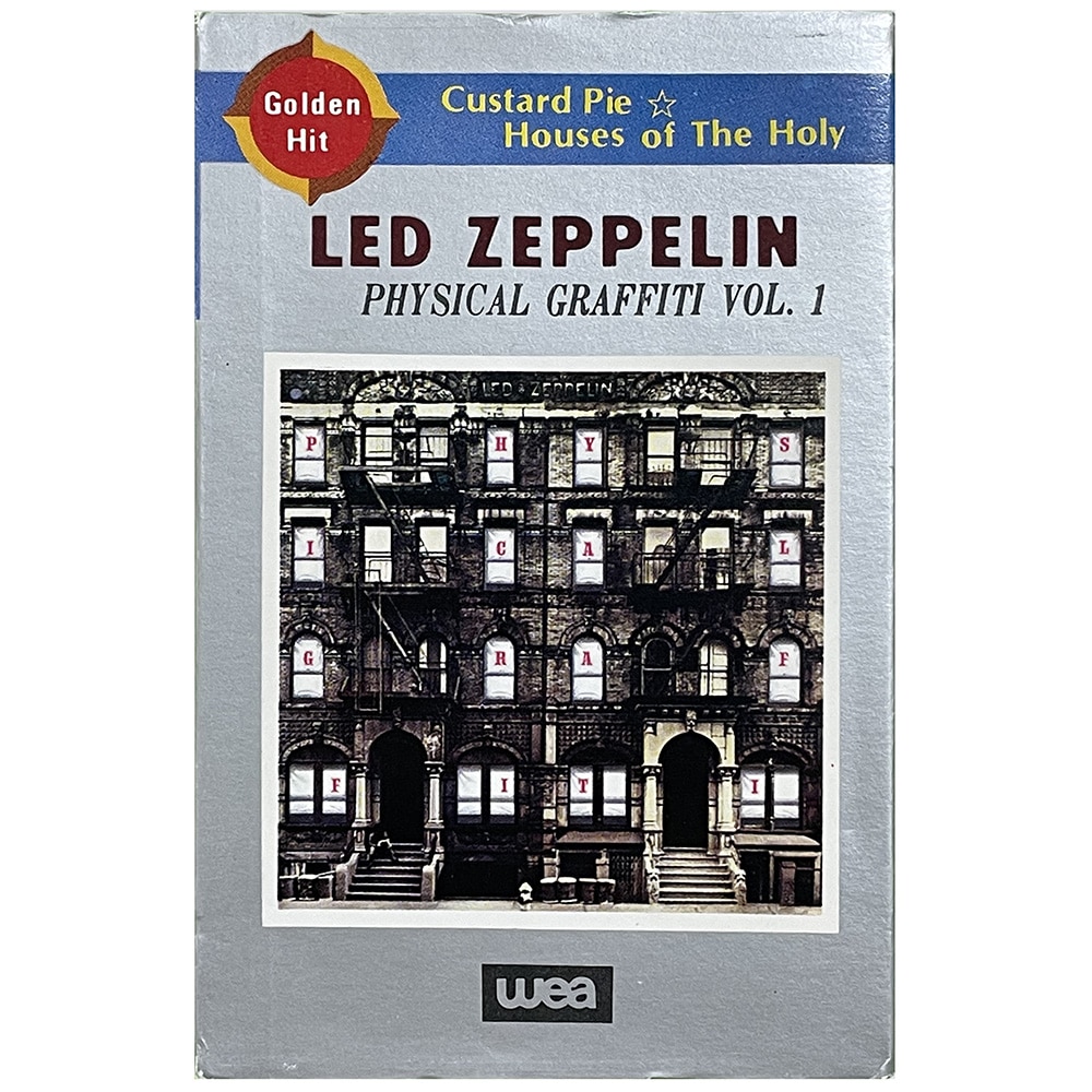 Cassette <br>Physical Graffiti Vol. 1 <br>South Korea (OWT 267-1)