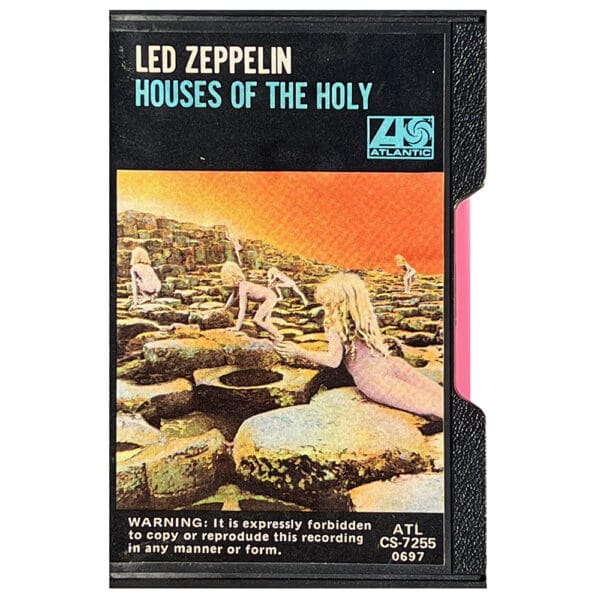 Cassette <br>Houses of the Holy <br>USA (CS-7255) #2