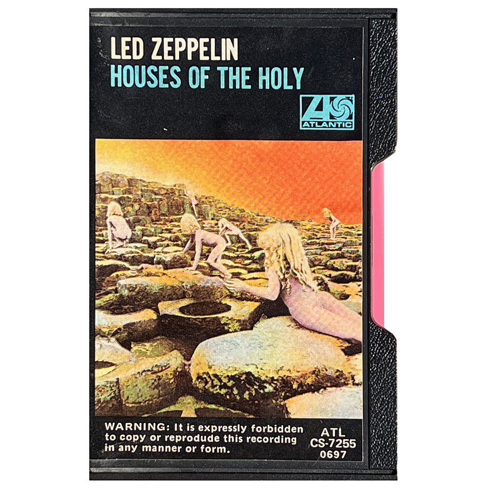 Cassette <br>Houses of the Holy <br>USA (CS-7255) #2