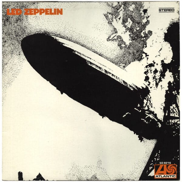 LP <br>Led Zeppelin <br>Canada (SD 8216) #12