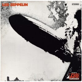 LP <br>Led Zeppelin <br>Canada (SD 8216) #13