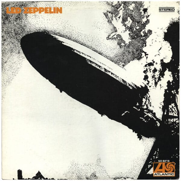 LP <br>Led Zeppelin <br>Canada (SD 8216) #14