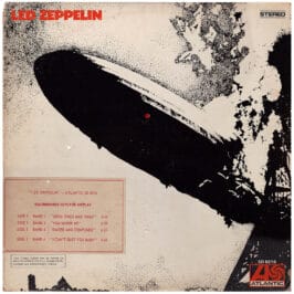 LP <br>Led Zeppelin <br>Canada (SD 8216) #01
