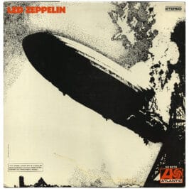 LP <br>Led Zeppelin <br>Canada (SD 8216) #02