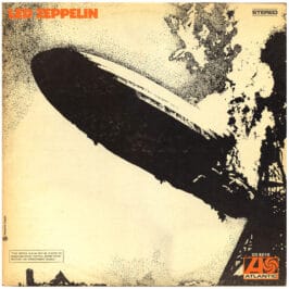 LP <br>Led Zeppelin <br>Canada (SD 8216) #03