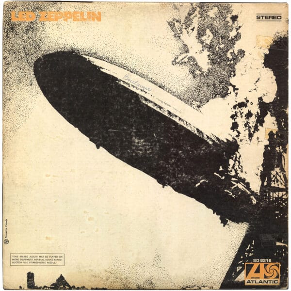 LP <br>Led Zeppelin <br>Canada (SD 8216) #04
