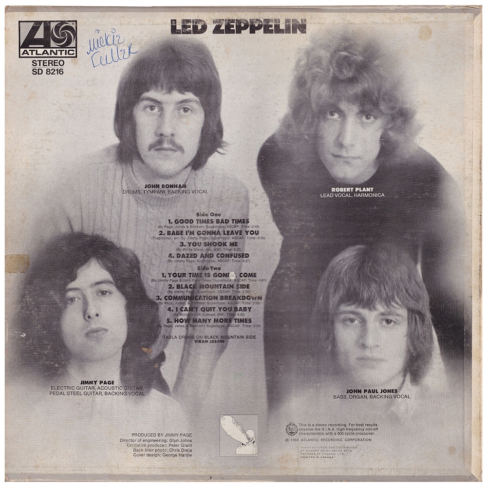 LP Led Zeppelin Canada (SD 8216) #05 - Zepfan