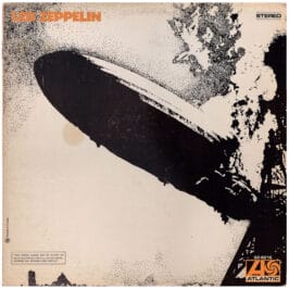LP <br>Led Zeppelin <br>Canada (SD 8216) #08